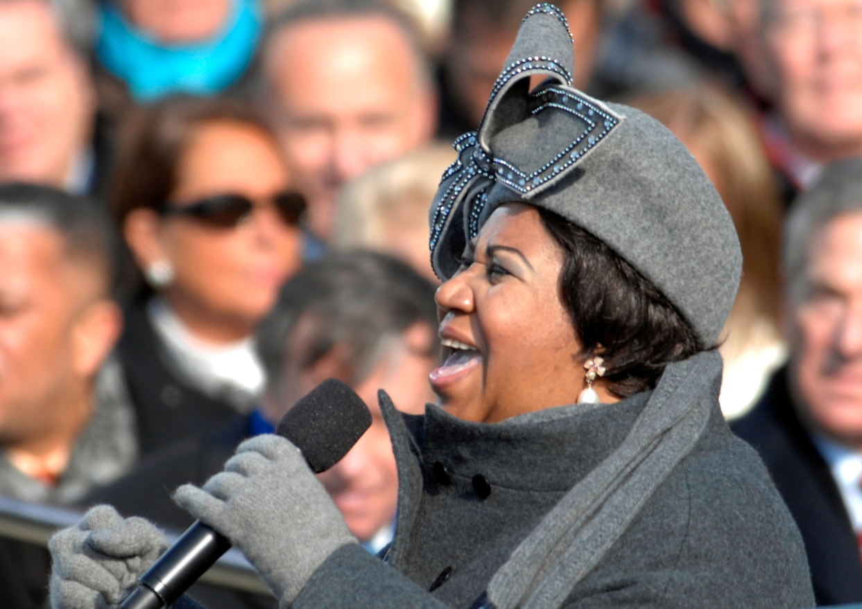 Aretha Franklin